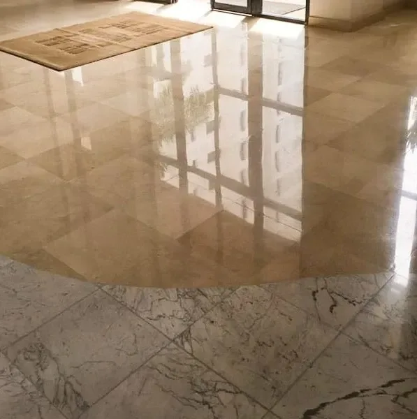 Restauração de piso